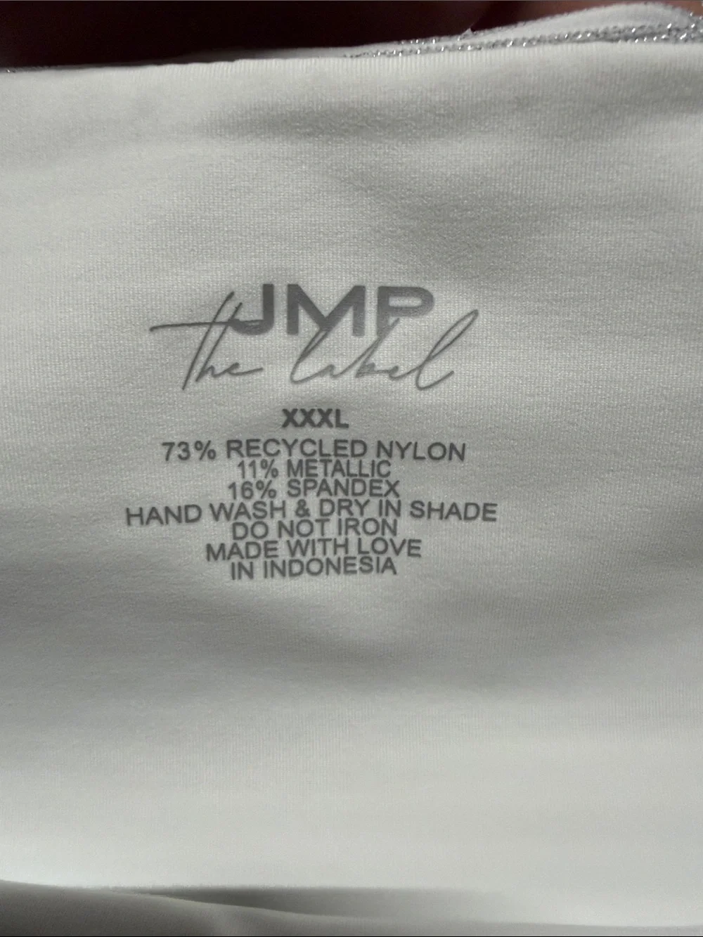 NWT JMP The Label Bikini Bottoms Size XXXL